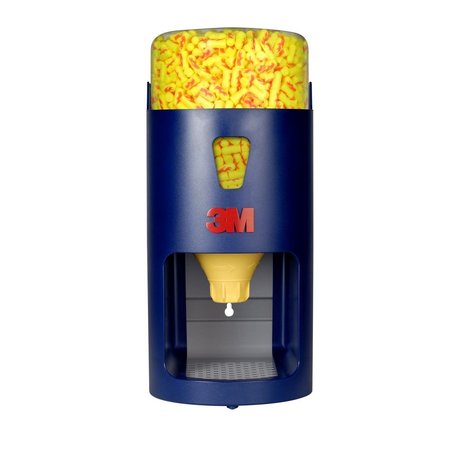 3M 3M™ One Touch Pro 391-0000 Blue Earplug Dispenser,  78371668037